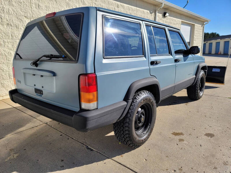 2001 Jeep Cherokee Sport