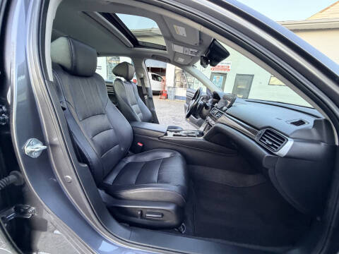 2020 Honda Accord Hybrid EX-L