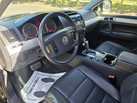 2009 Volkswagen Touareg 2 VR6 FSI