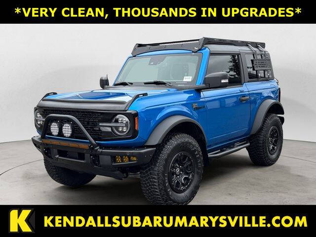 2023 Ford Bronco Wildtrak Advanced