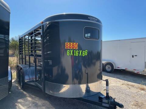 2023 Calico  - Livestock Trailer - 6'W x16 for sale at LJD Sales in Lampasas TX
