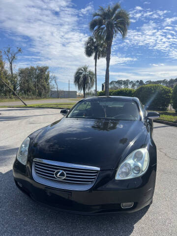 2003 Lexus SC 430