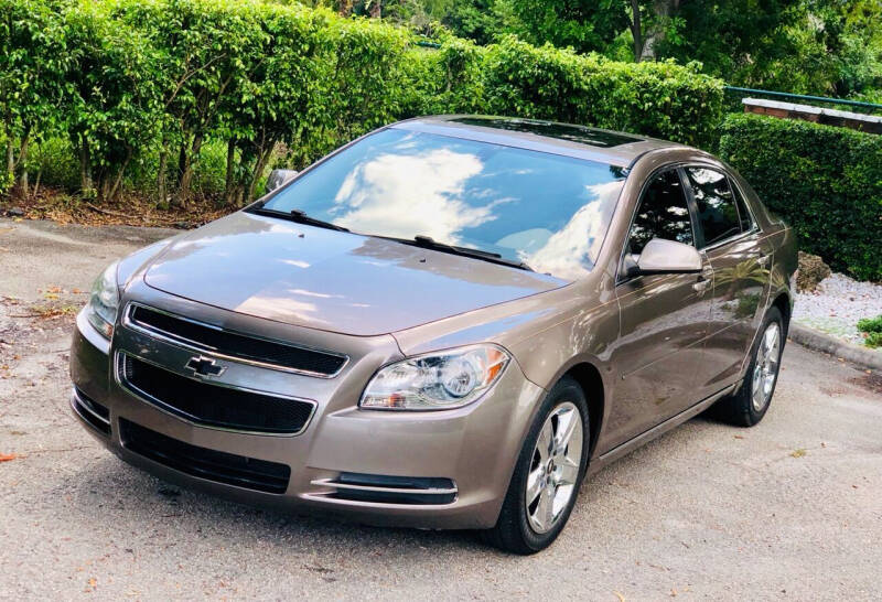 2011 Chevrolet Malibu for sale at Sunshine Auto Sales in Oakland Park FL