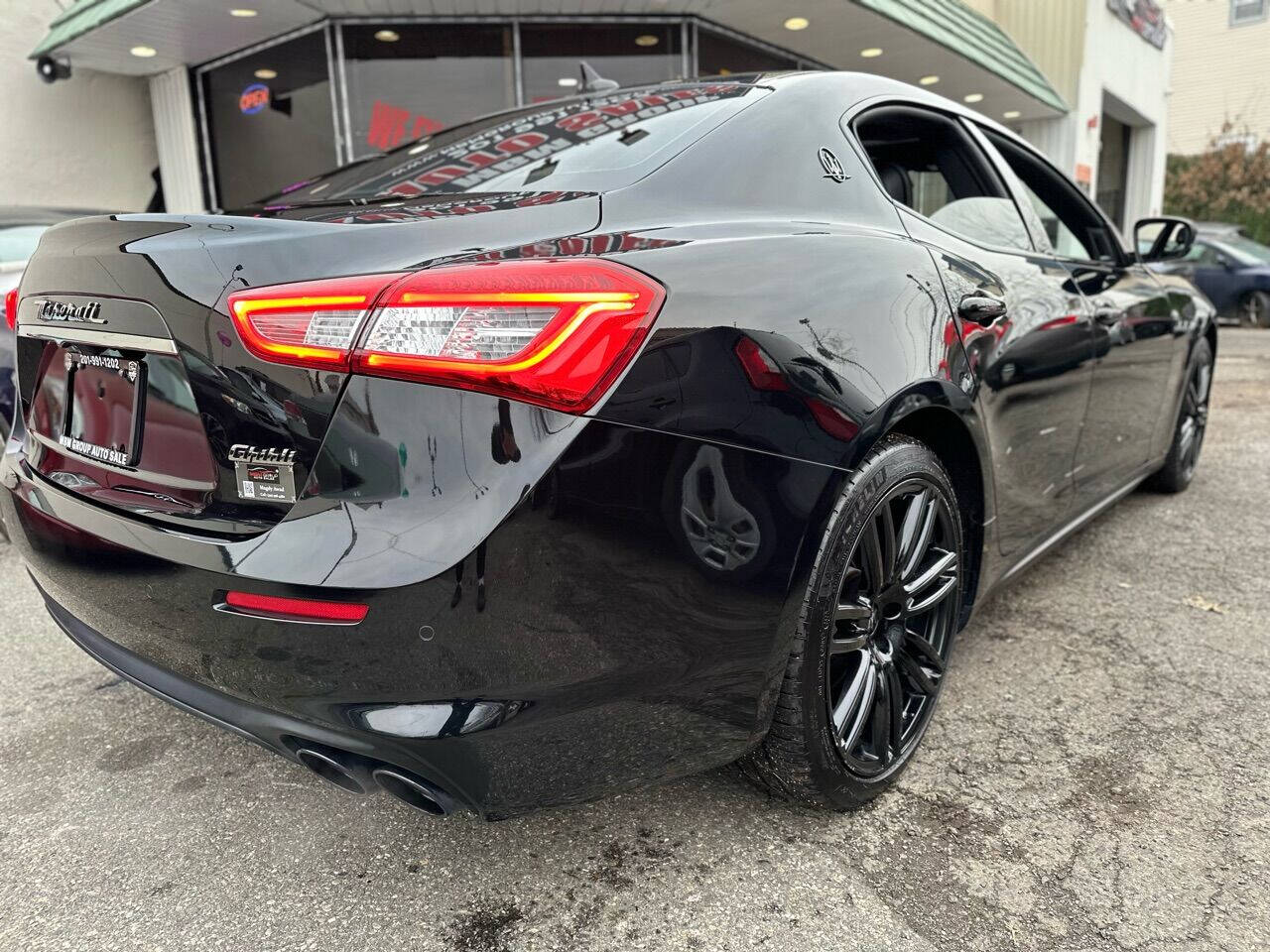 2018 Maserati Ghibli for sale at MBM Group LLC Auto Sales in Kearny, NJ