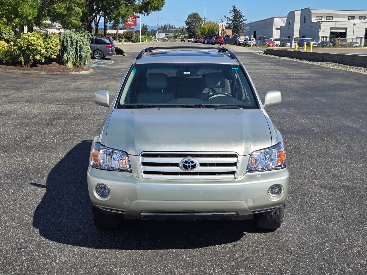 2007 Toyota Highlander for sale at Alpha Auto Sales in Auburn, WA