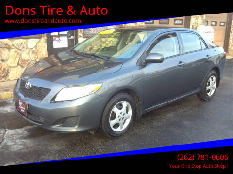 2010 Toyota Corolla for sale at Dons Tire & Auto in Butler WI