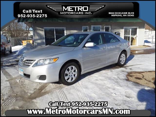 2011 Toyota Camry for sale at Metro Motorcars Inc in Hopkins MN