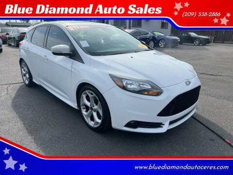2013 Ford Focus for sale at Blue Diamond Auto Sales in Ceres CA