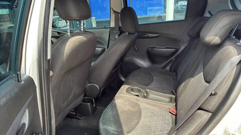 2021 Chevrolet Spark LS Manual