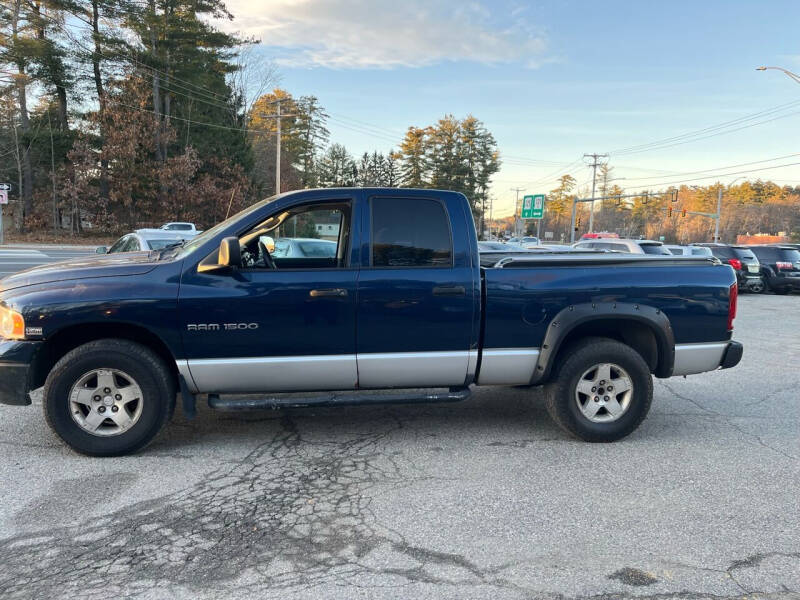 2004 Dodge Ram 1500 SLT