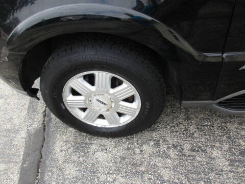 2003 Lincoln Aviator Premium