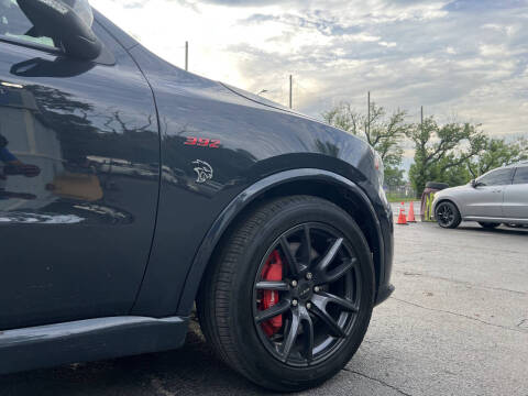 2018 Dodge Durango SRT