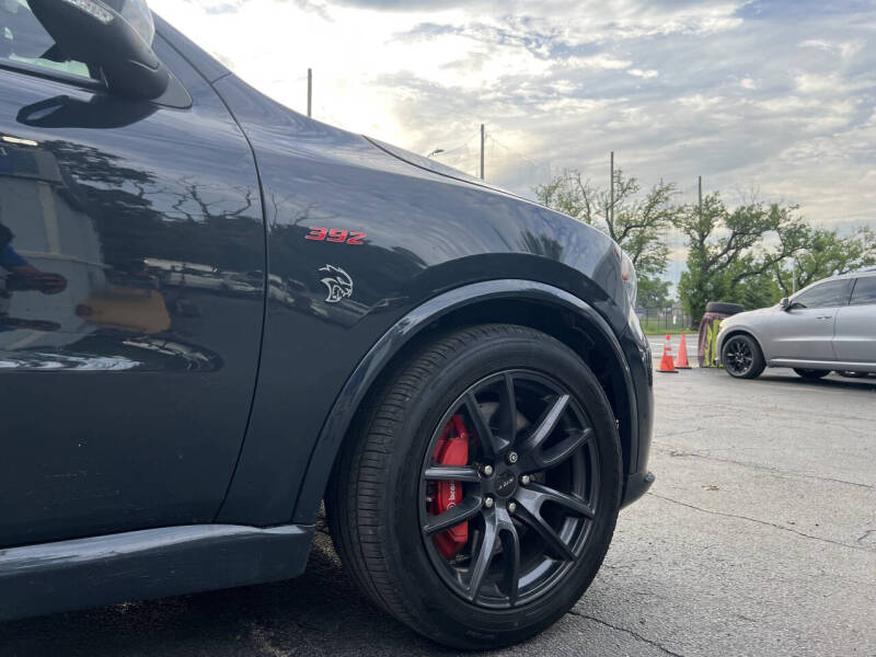 2018 Dodge Durango SRT