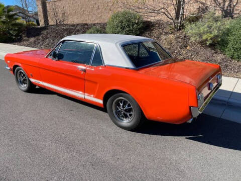 1965 Ford Mustang