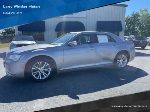 2016 Chrysler 300 for sale at Larry Whicker Motors in Kernersville NC