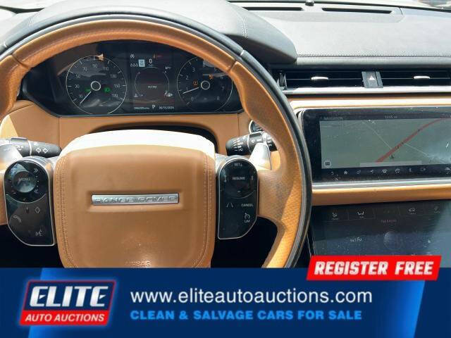 2019 Land Rover Range Rover Velar
