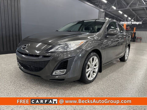 2010 Mazda MAZDA3 for sale at Becks Auto Group in Mason OH
