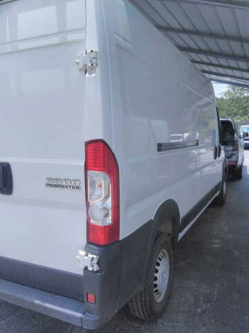 2024 RAM ProMaster