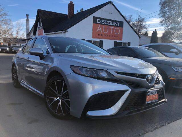 2021 Toyota Camry for sale at Discount Auto Brokers Inc. in Lehi UT
