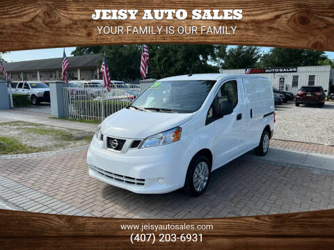 2020 Nissan NV200 for sale at JEISY AUTO SALES in Orlando FL