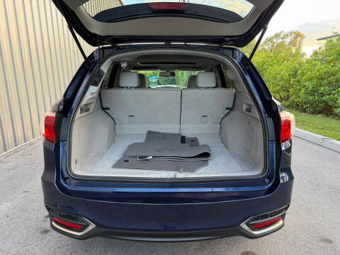 2016 Acura RDX w/Tech