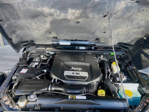 2016 Jeep Wrangler Unlimited