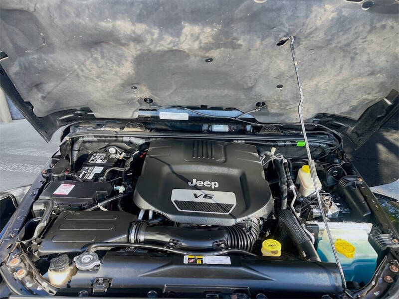 2016 Jeep Wrangler Unlimited