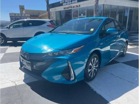2021 Toyota Prius Prime for sale at AutoDeals in Daly City CA