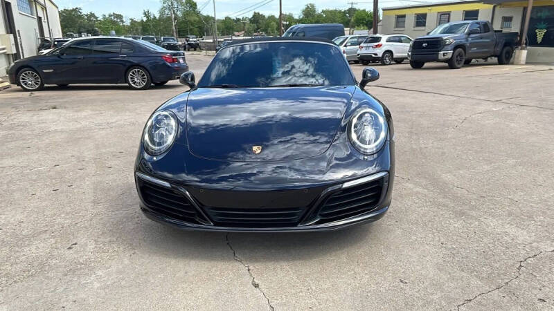 2017 Porsche 911