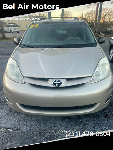 2009 Toyota Sienna for sale at Bel Air Motors in Mobile AL