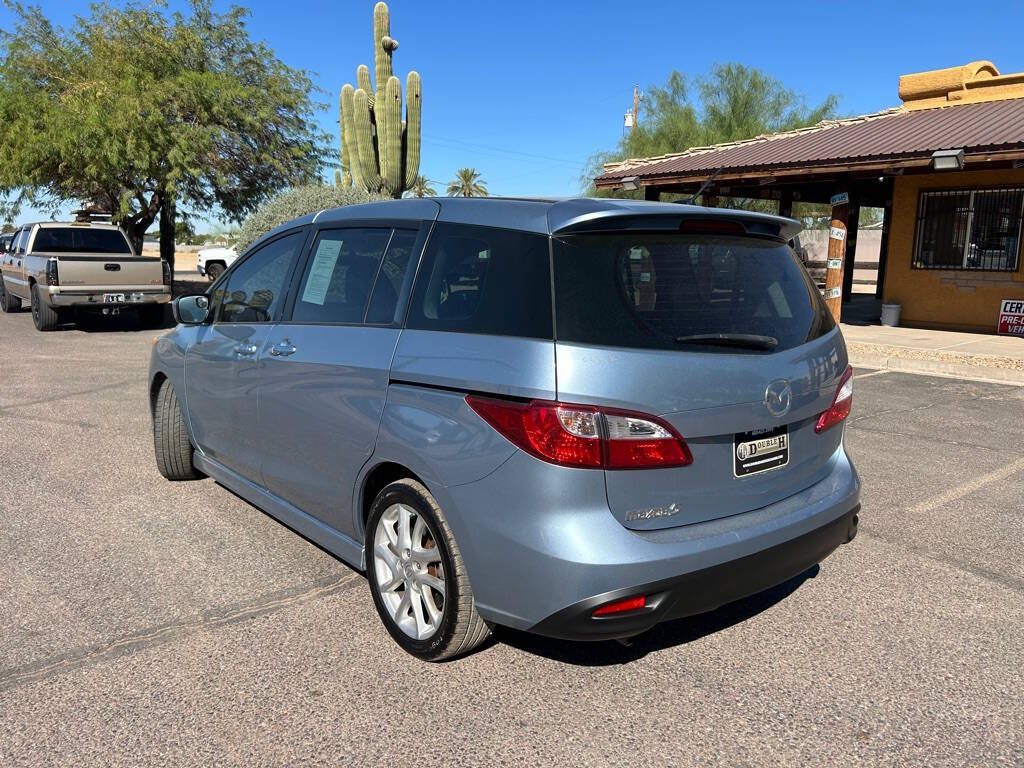 2012 Mazda Mazda5 for sale at Big 3 Automart At Double H Auto Ranch in QUEEN CREEK, AZ