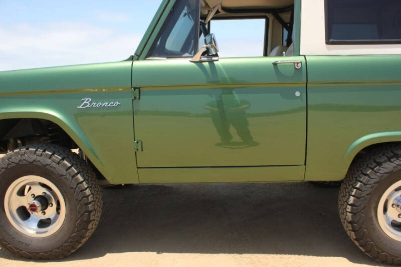 1974 Ford Bronco