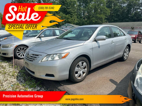 2007 Toyota Camry for sale at Precision Automotive Group in Youngstown OH