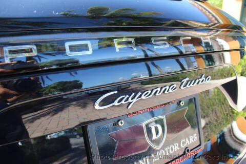 2019 Porsche Cayenne Turbo