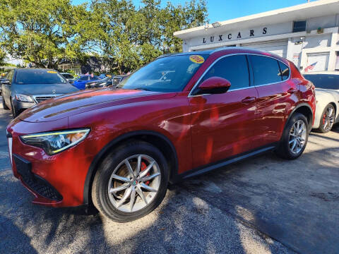 2018 Alfa Romeo Stelvio Ti