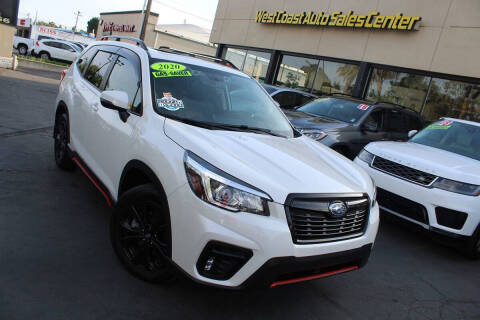 2020 Subaru Forester Sport