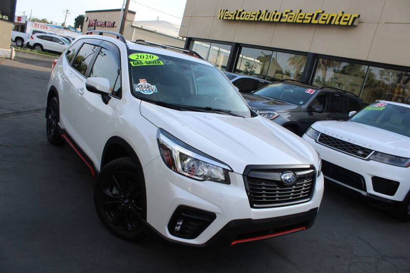 2020 Subaru Forester Sport