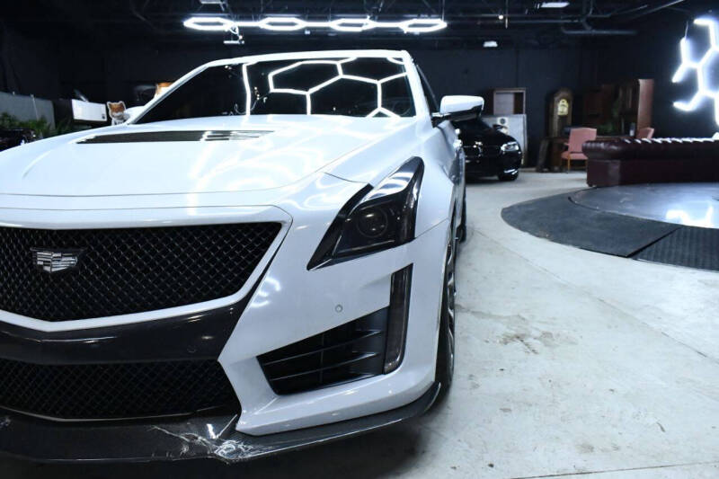 2016 Cadillac CTS-V