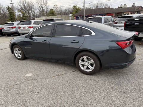 2019 Chevrolet Malibu LS