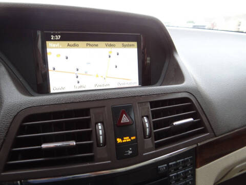 2011 Mercedes-Benz E-Class E 350