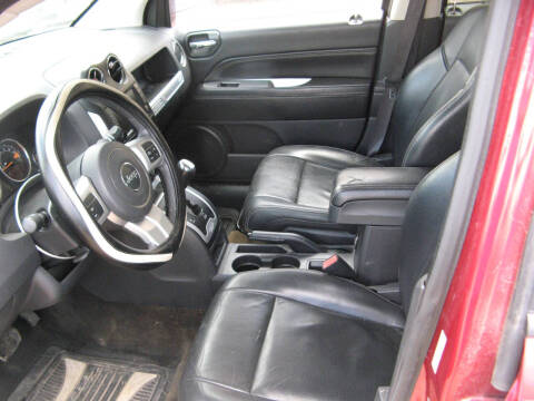 2017 Jeep Compass High Altitude