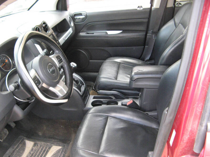 2017 Jeep Compass High Altitude