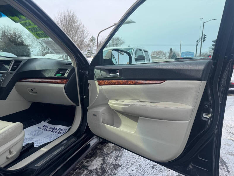 2011 Subaru Legacy 2.5i Limited