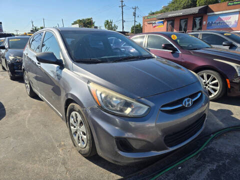 2015 Hyundai Accent GS