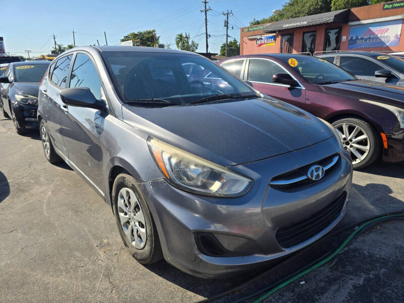 2015 Hyundai Accent GS