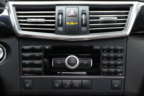 2011 Mercedes-Benz E-Class