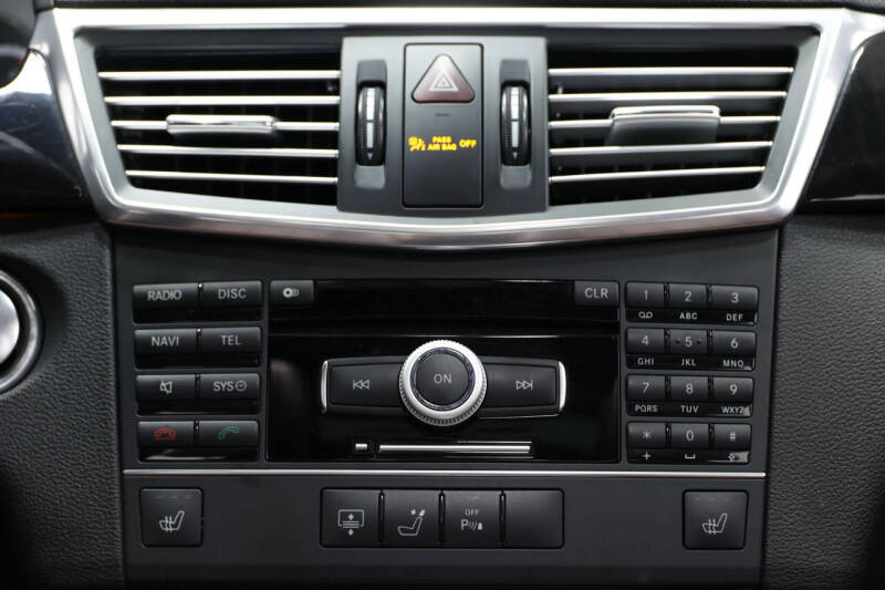 2011 Mercedes-Benz E-Class