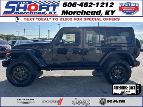 2024 Jeep Wrangler for sale at Tim Short Chrysler Dodge Jeep RAM Ford of Morehead in Morehead KY