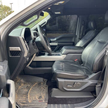 2016 Ford F-150 Lariat