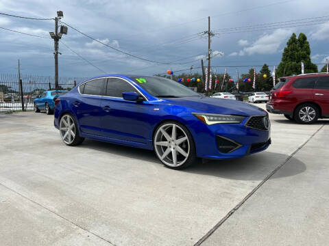 2019 Acura ILX w/Tech w/A-SPEC